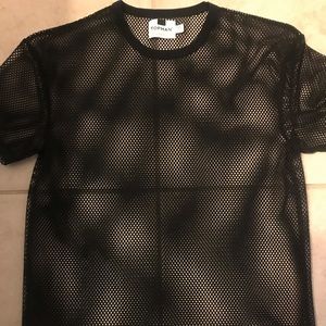 Net shirt from TopShop